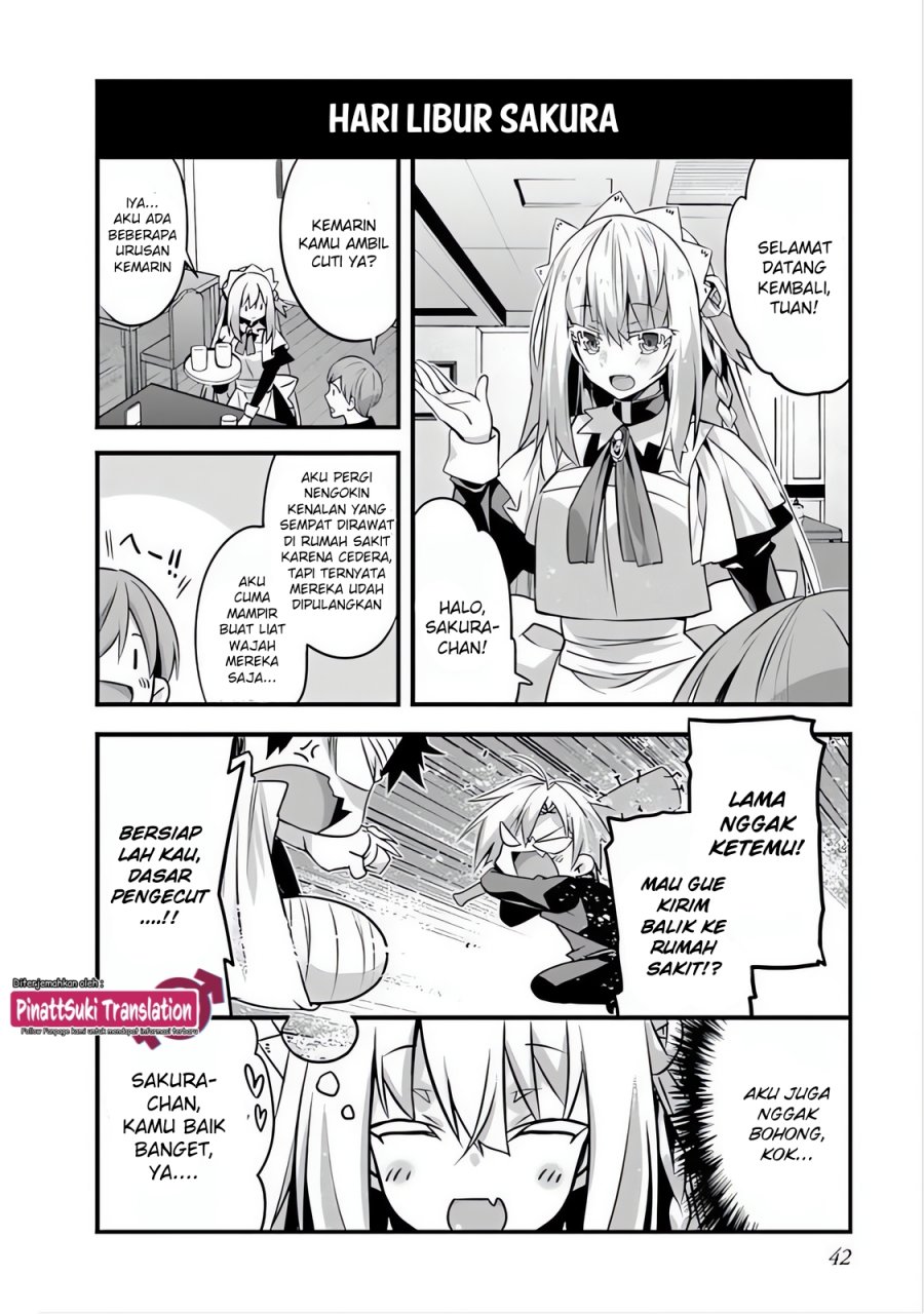 Sakura-san Goshimei Desu yo Chapter 04 Bahasa Indonesia